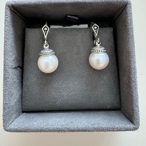 Lagos Freshwater Pearl Drop Earrings